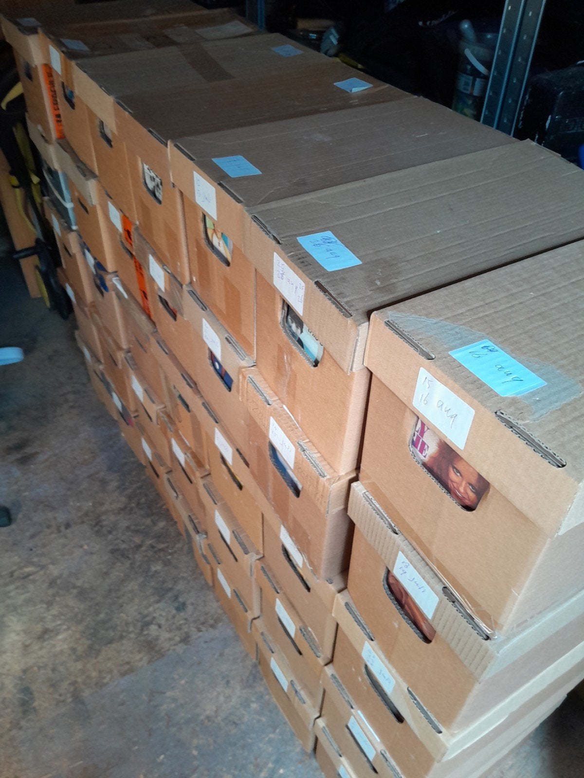 partij 35 dozen 6300 singles 90% fotohoes, Cd's en Dvd's, Ophalen of Verzenden, Gebruikt, Klassiek