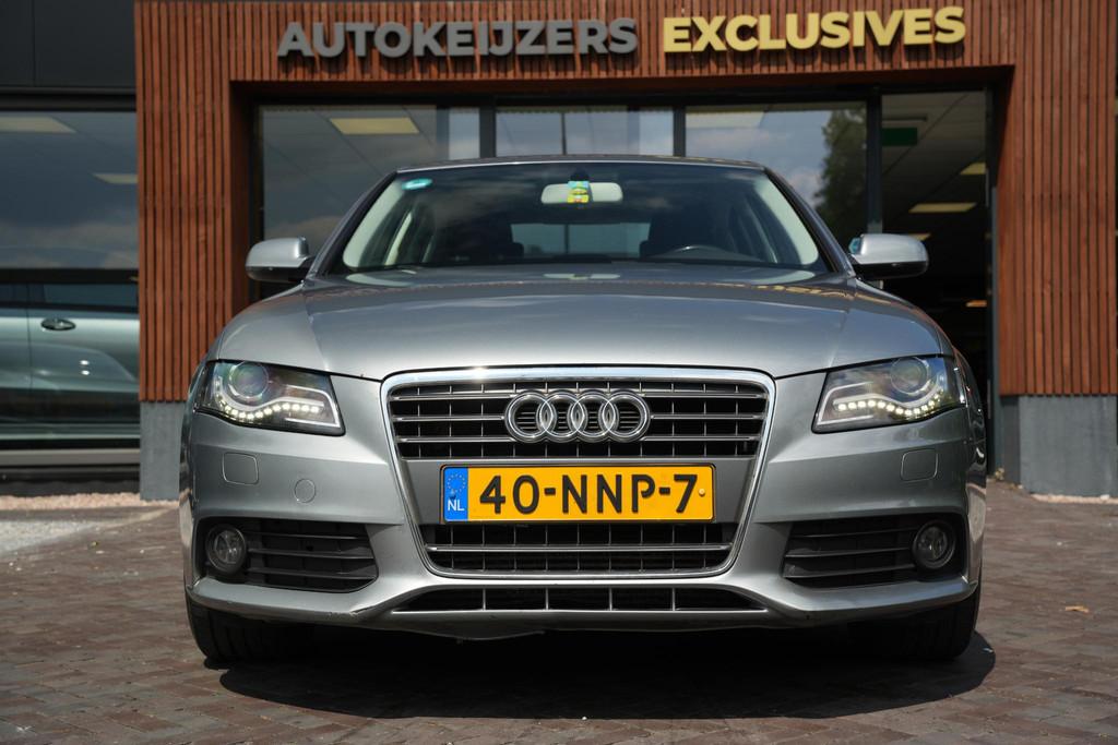 Audi A4 Limousine 1.8 TFSI Pro Line, Euro 5, Stof, Gebruikt, Zwart