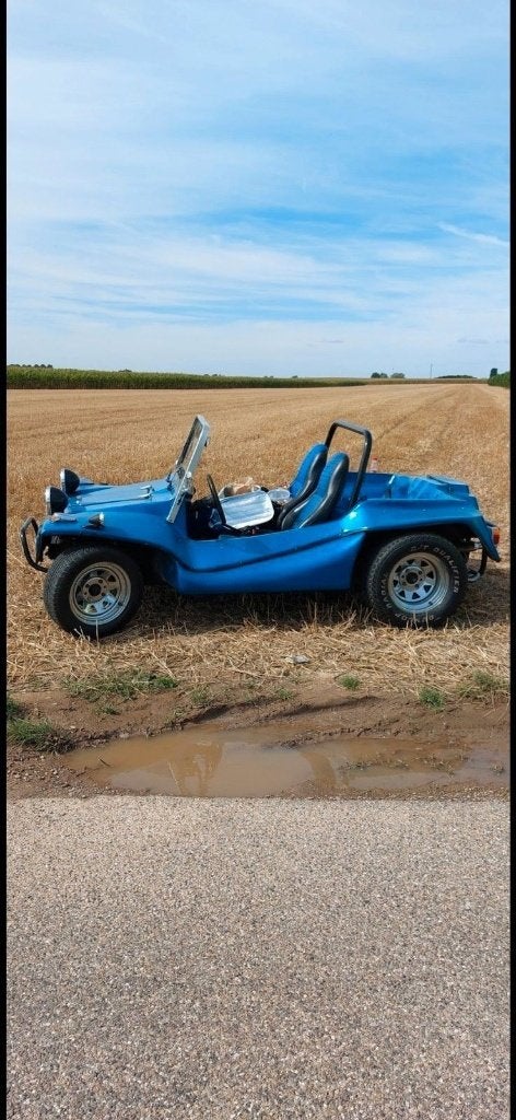 Volkswagen Maplex Buggy 1986 Blauw 4 persoons, Achterwielaandrijving, Overige modellen, 4 cilinders, Blauw