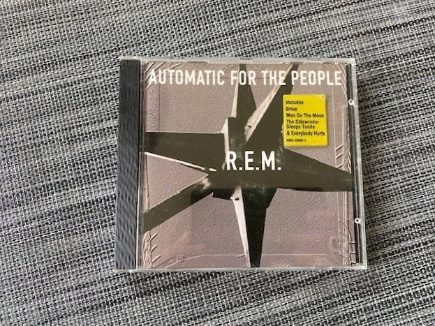 R.E.M. - Automatic for the People, Ophalen of Verzenden, Gebruikt