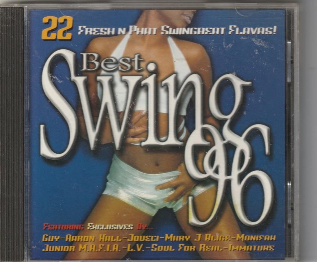 Best Swing 96 - 22 Fresh n phat swingbeat flavas!, Cd's en Dvd's, Cd's | Verzamelalbums, Ophalen of Verzenden, Gebruikt, R&B en Soul
