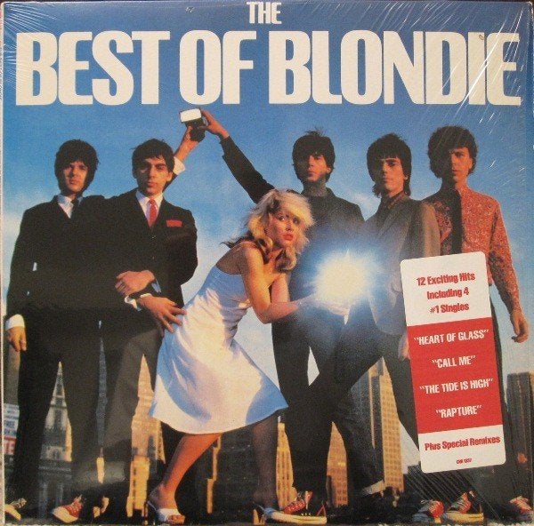 Blondie, Ophalen of Verzenden, Gebruikt, New wave
