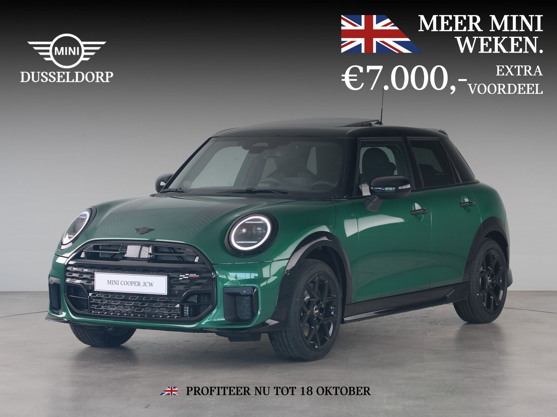 MINI 5-deurs Cooper C John Cooper Works Pakket M PRIVATE LEA, Auto's, 156 pk, Bedrijf, Nieuw, 3 cilinders