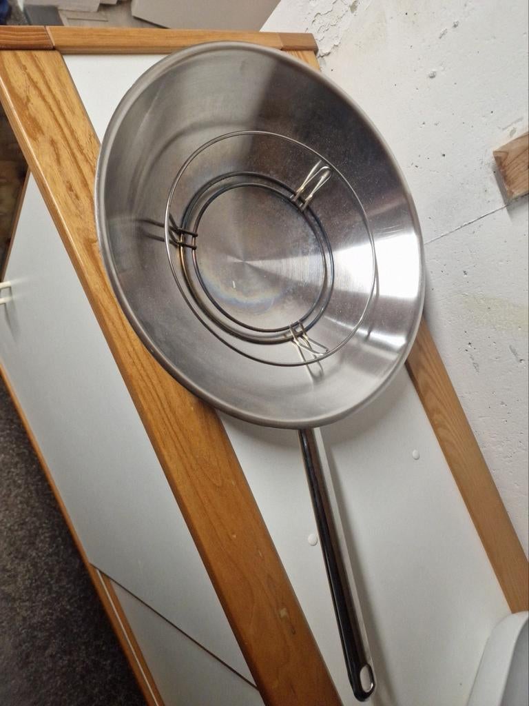 Wokpan, Huis en Inrichting, Ophalen of Verzenden, Nieuw, Wok