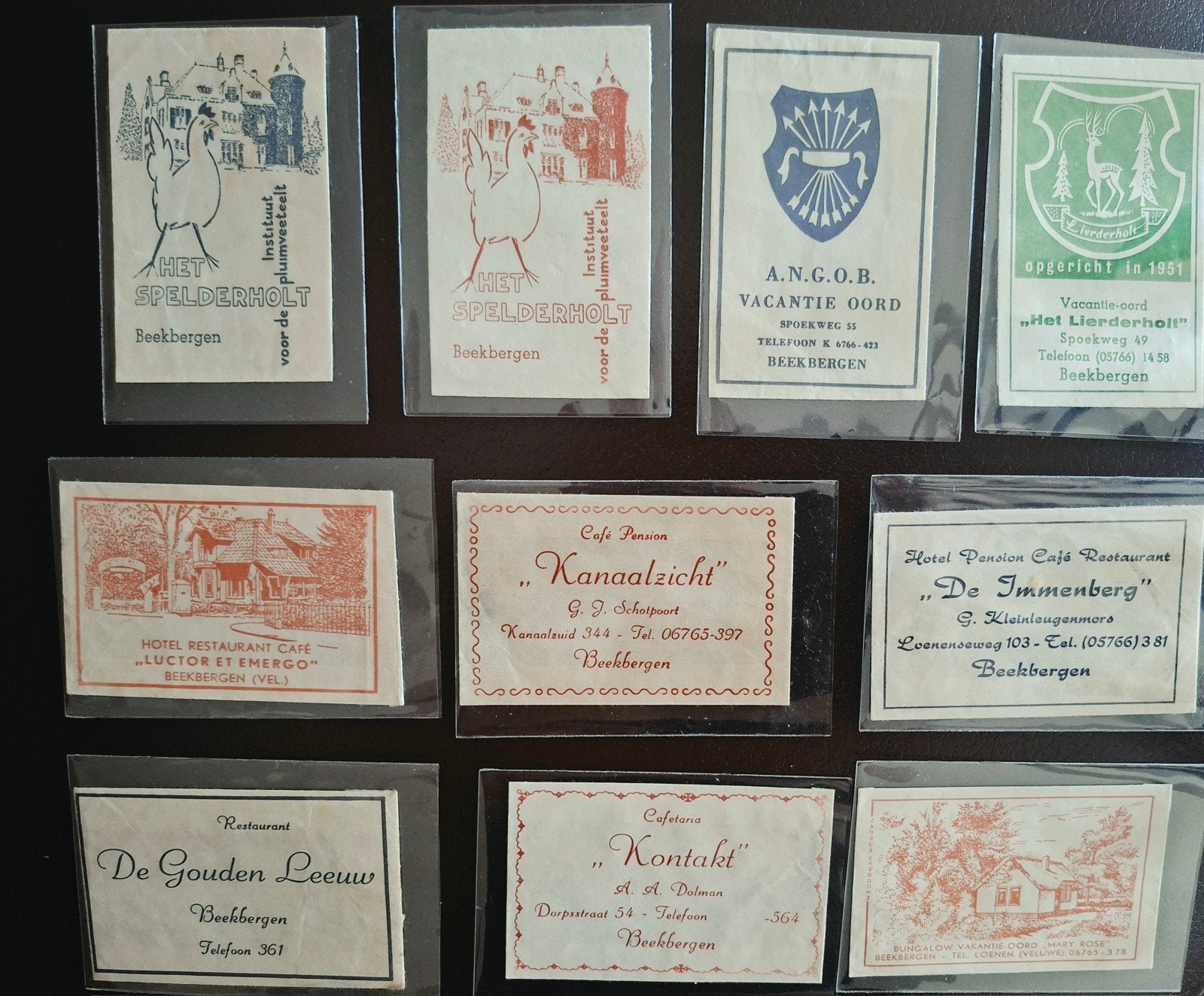 suikerzakjes Beekbergen 2, Ophalen of Verzenden