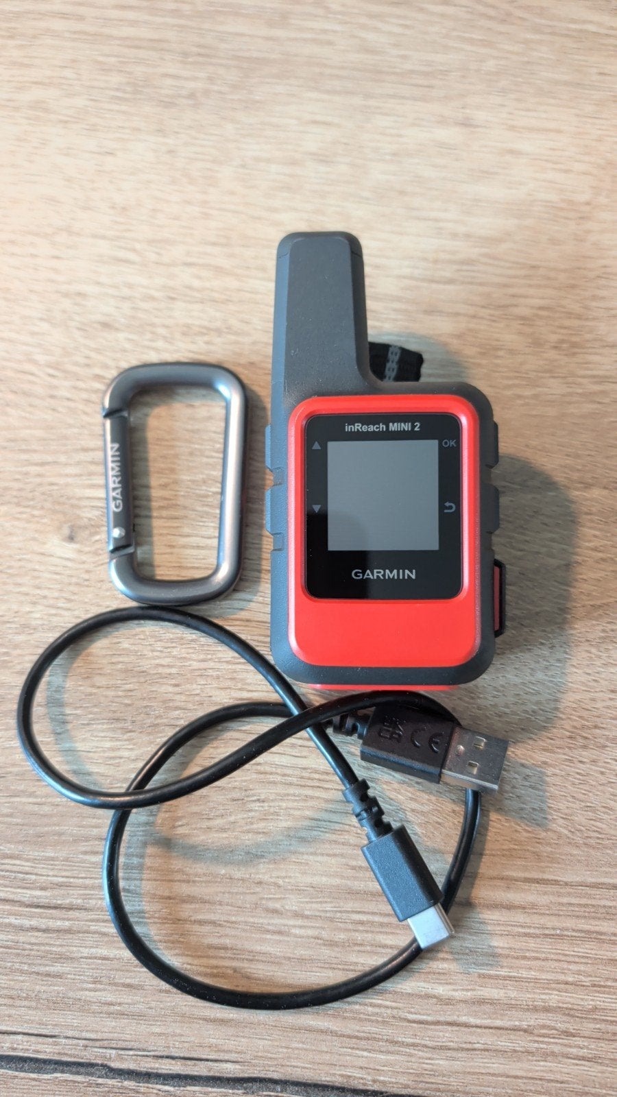 Garmin inReach Mini 2 Flame Compacte Satelliet Communicator, Ophalen of Verzenden, Zo goed als nieuw
