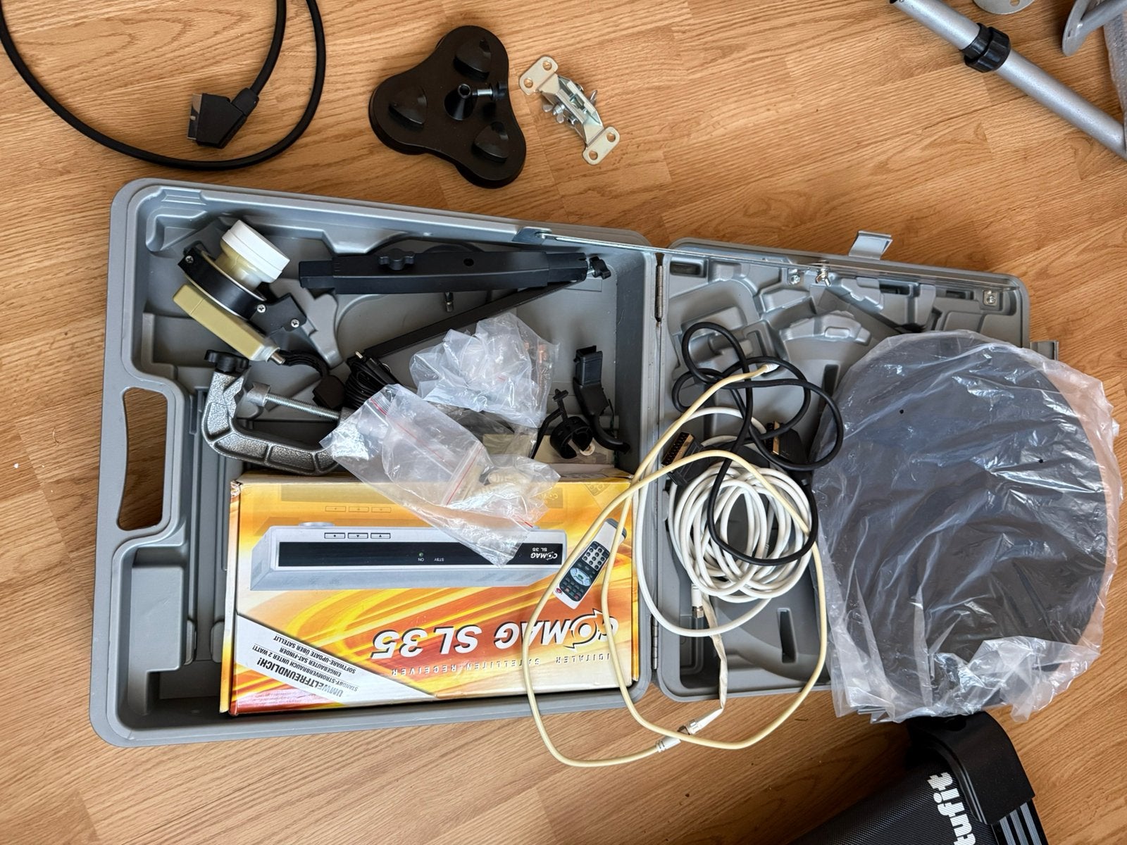 Sateliet receiver, Ophalen of Verzenden, Zo goed als nieuw, Overige merken