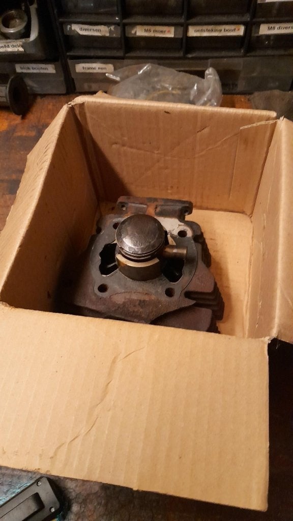 Honda MT cilinder, Fietsen en Brommers, Ophalen, Gebruikt, Cilinder, Overige merken