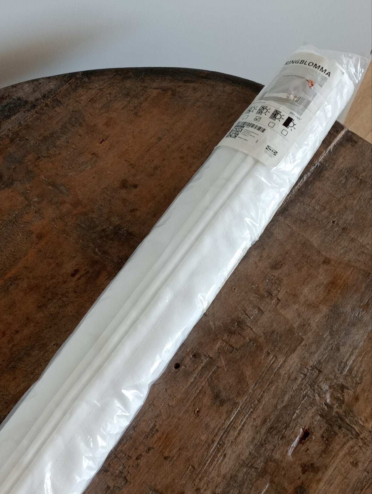 Vouwgordijn Ikea, Huis en Inrichting, IKEA, Ophalen, Wit, Vouwgordijn