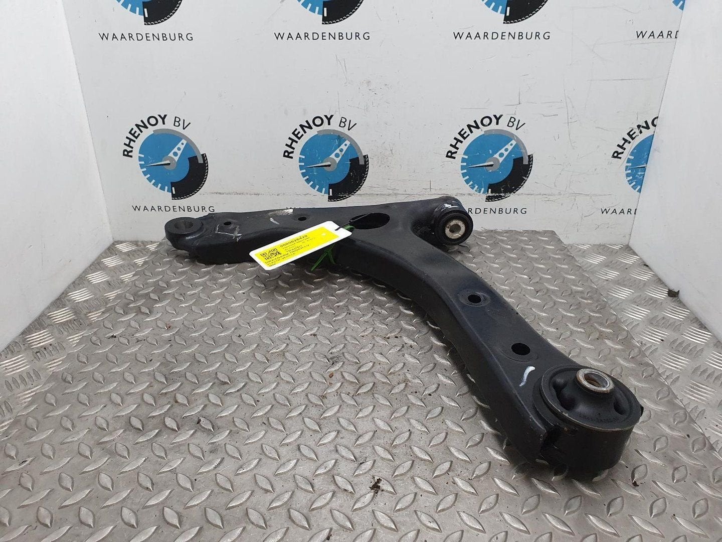 FORD E-TRANSIT F6 425 L2H2 TREND 68 KW  DRAAGARM ONDER LV 20, Ophalen of Verzenden, Gebruikt, Stiba lid