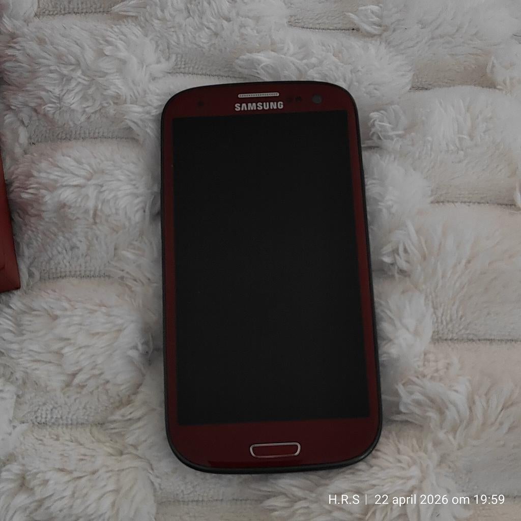 Samsung galaxy S III, Ophalen of Verzenden, Zwart