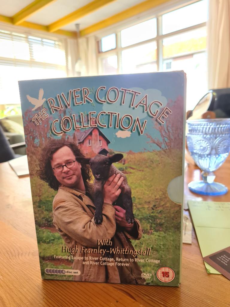 The River cottage collection 3 dvd s, Ophalen of Verzenden