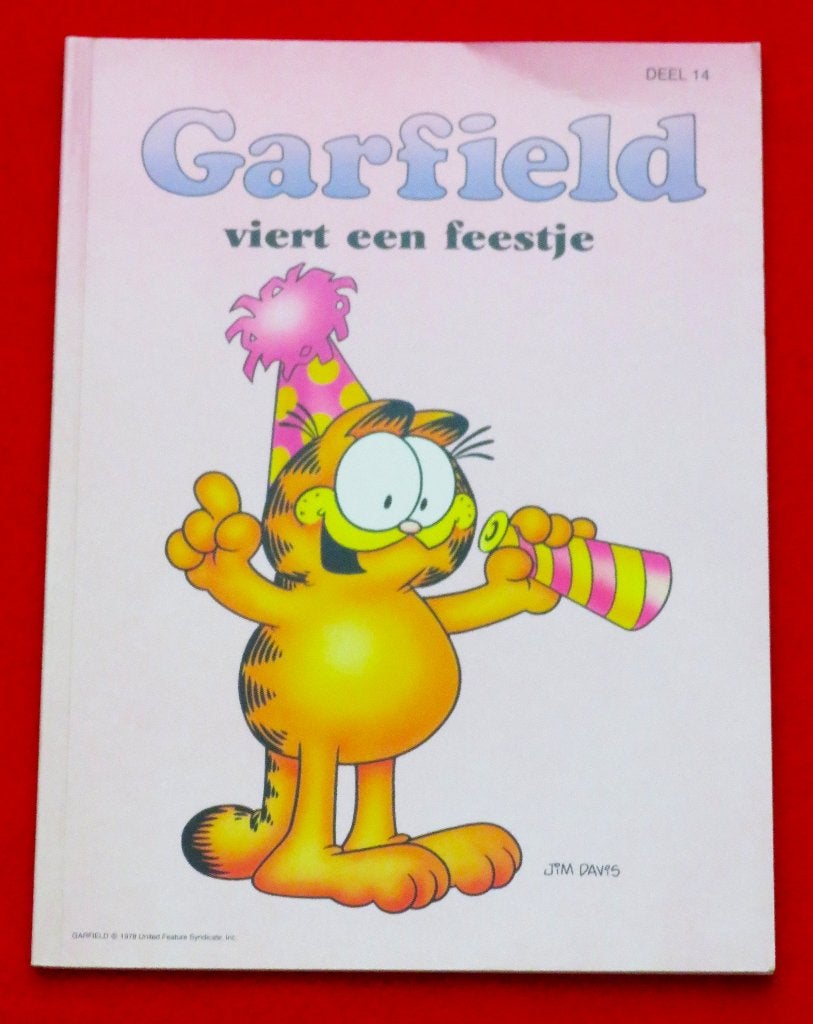 Stripboek Garfield, Eén stripboek, Ophalen, Gelezen