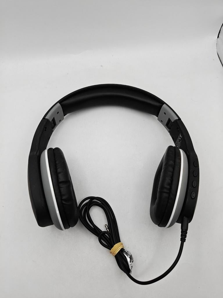 Grundig opvouwbare koptelefoon 3,5mm - Zwart/Grijs, Overige merken, Gebruikt, Info@grundig.com, Ophalen of Verzenden
