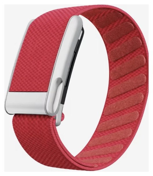 Whoop 4.0/5.0 vervangende band SuperKnit - Rood, Ophalen of Verzenden, Nieuw, Rood, Android