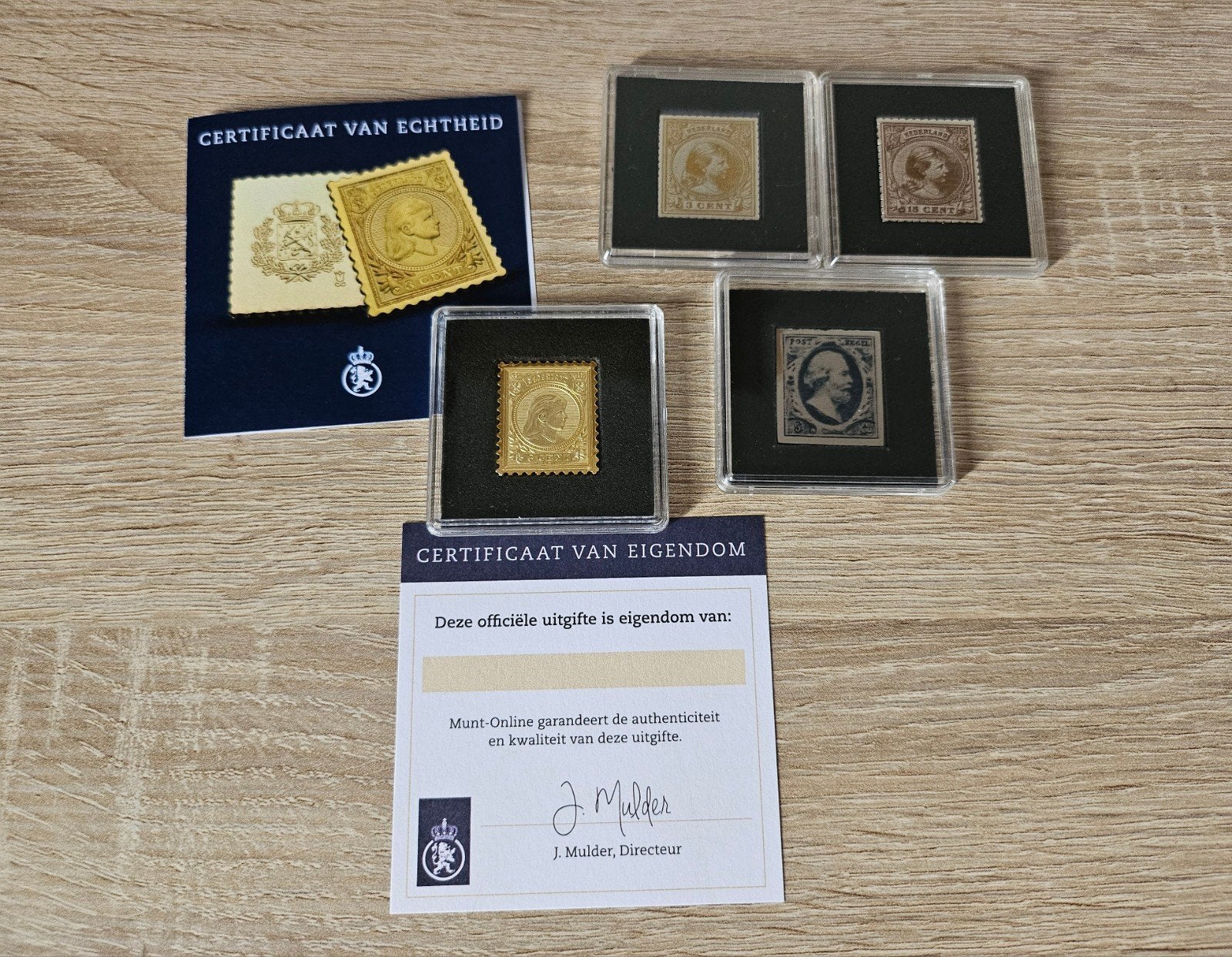 Herdenkingsuitgifte '1e postzegel Koningin Wilhelmina 1891', Verzenden, Koningin Wilhelmina, Overige waardes, Setje