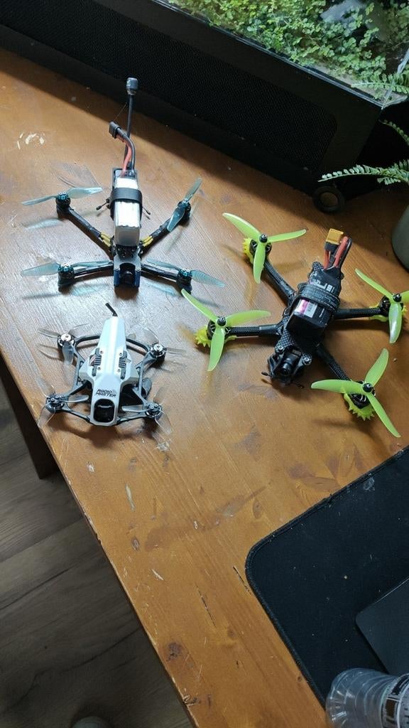 4inch  iflight chimera 4 LR + ev800d fpv bril, Ophalen