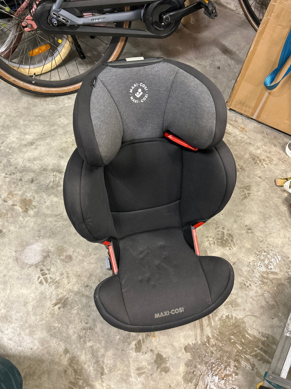 Maxi Cosi met Easyfix - Zo goed als nieuw, Ophalen of Verzenden, Zo goed als nieuw, Isofix, 0 t/m 13 kg