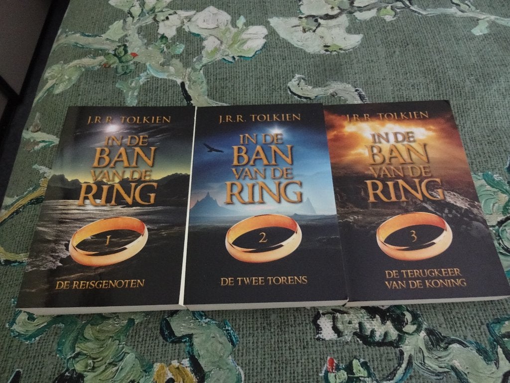 J.R.R. Tolkien In de ban van de ring., Boeken, Ophalen of Verzenden, Gelezen