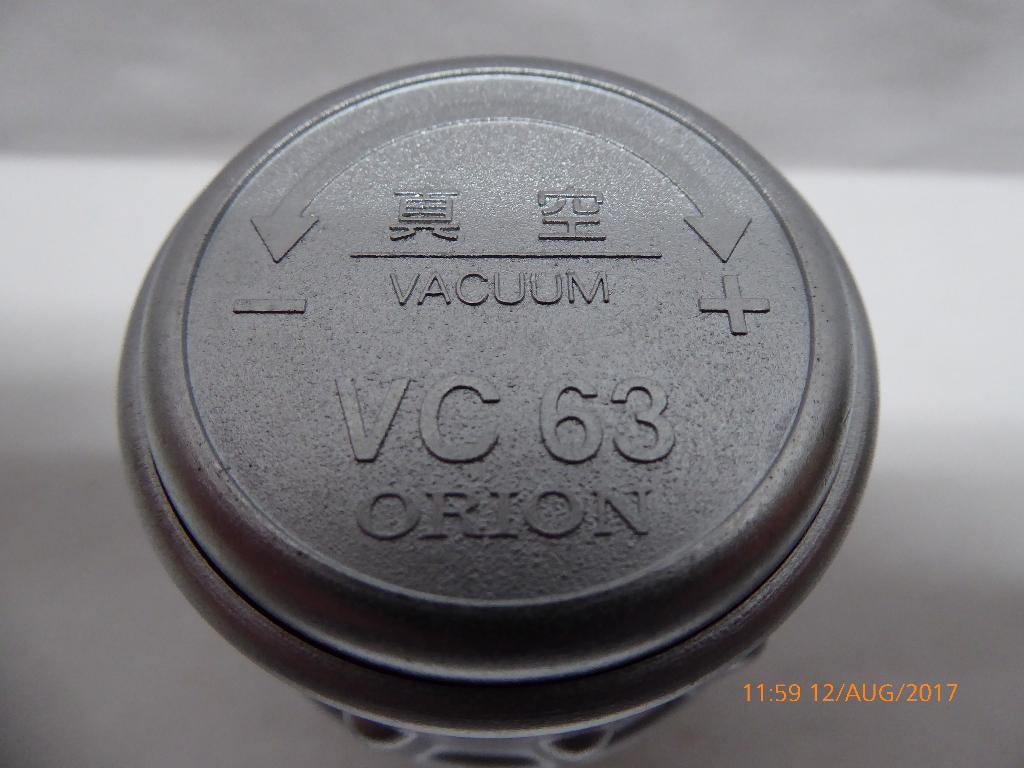 VC63 vacuüm regelklep voor KRX3 KRX5 KRX6 vacuümpomp | nieuw, Hobby en Vrije tijd, Overige Hobby en Vrije tijd, Ophalen of Verzenden
