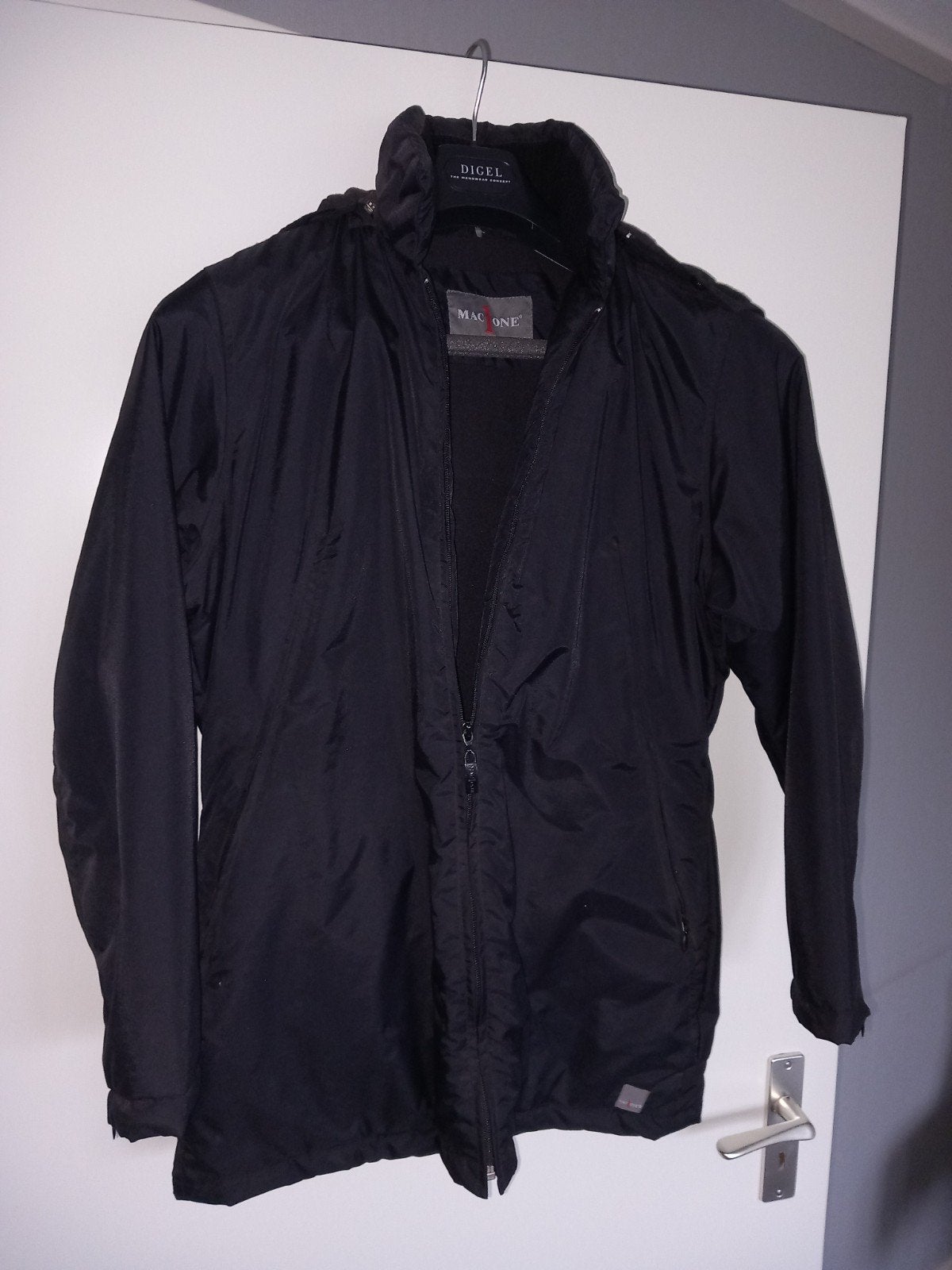 heren jack, zwart, maat L, Ophalen of Verzenden, Nieuw, Zwart
