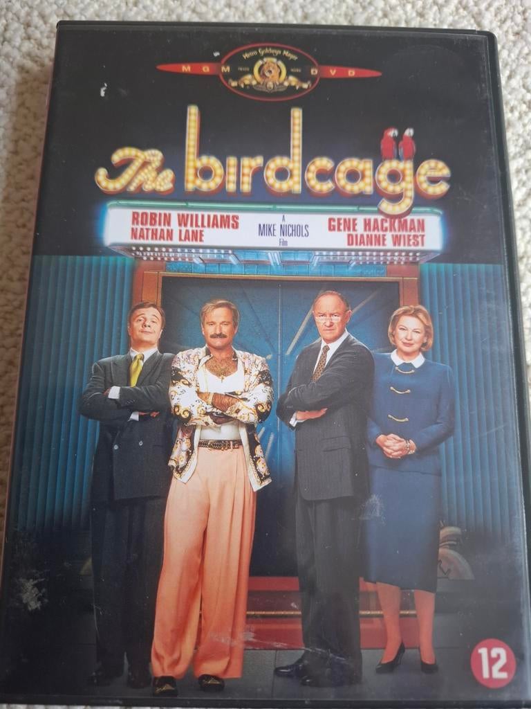 The birdcage, Cd's en Dvd's, Ophalen of Verzenden, Zo goed als nieuw