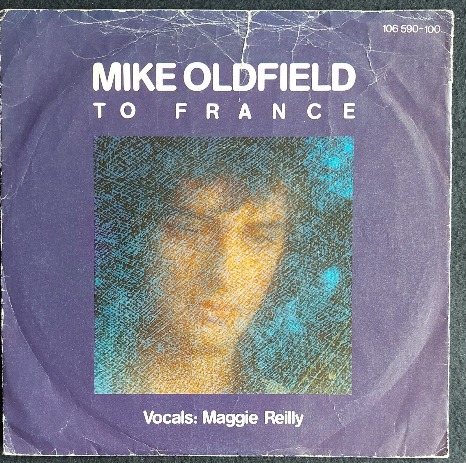 Mike Oldfield / Maggie Reilly - To France, Gebruikt, 7 inch, Ophalen of Verzenden, Pop