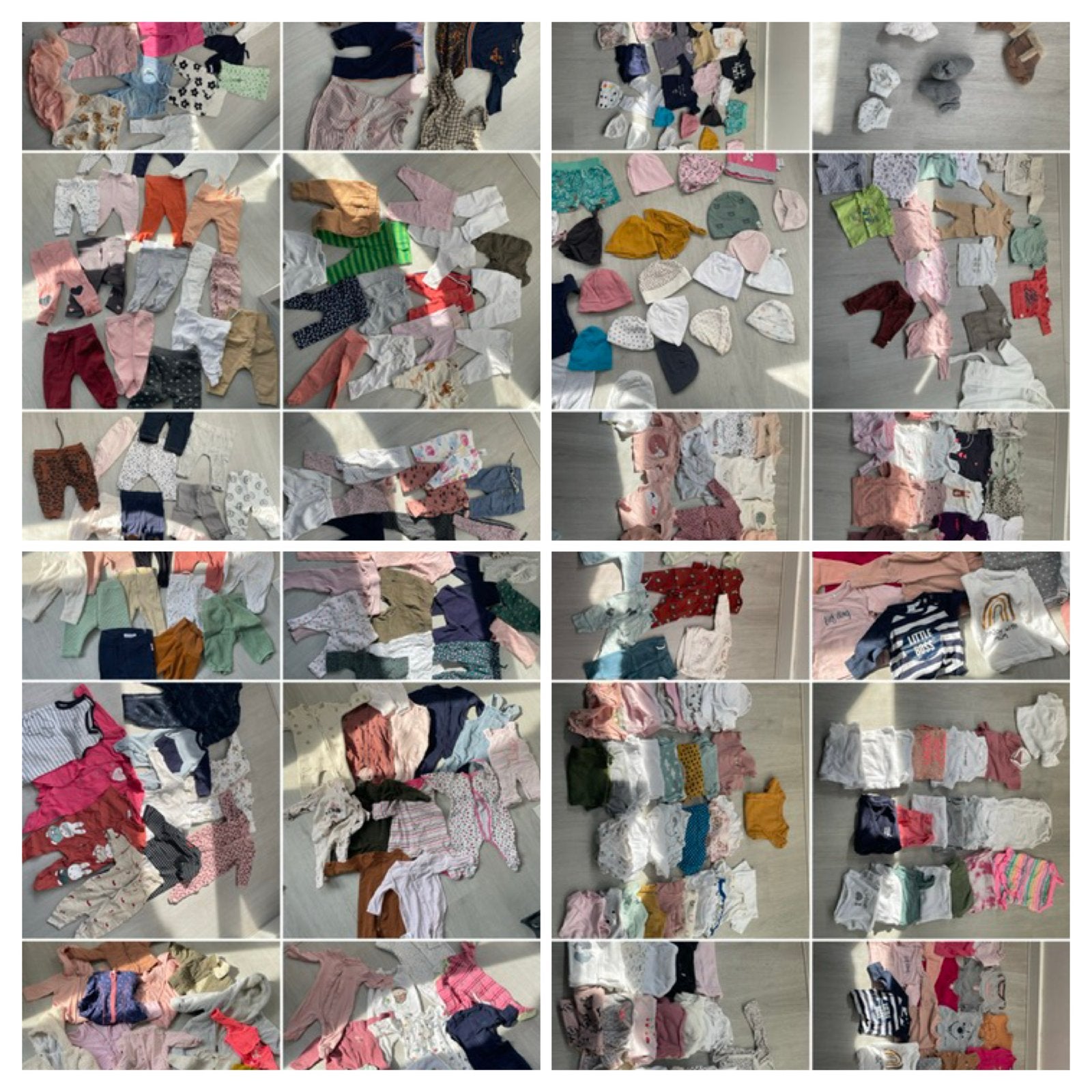 Grote partij babykleding maat 50/56 - Jongen of Meisje, Ophalen of Verzenden, Gebruikt, Jongetje of Meisje, Setje