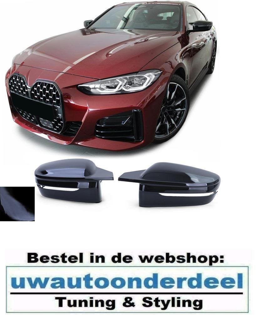 Spiegel Spiegelkappen M Look Voor Bmw 4 Serie G22 G23 G26, Verzenden, Automotive Parts, A.parts@hotmail.nl, Trasmolenlaan 12 3447 GZ Woerden