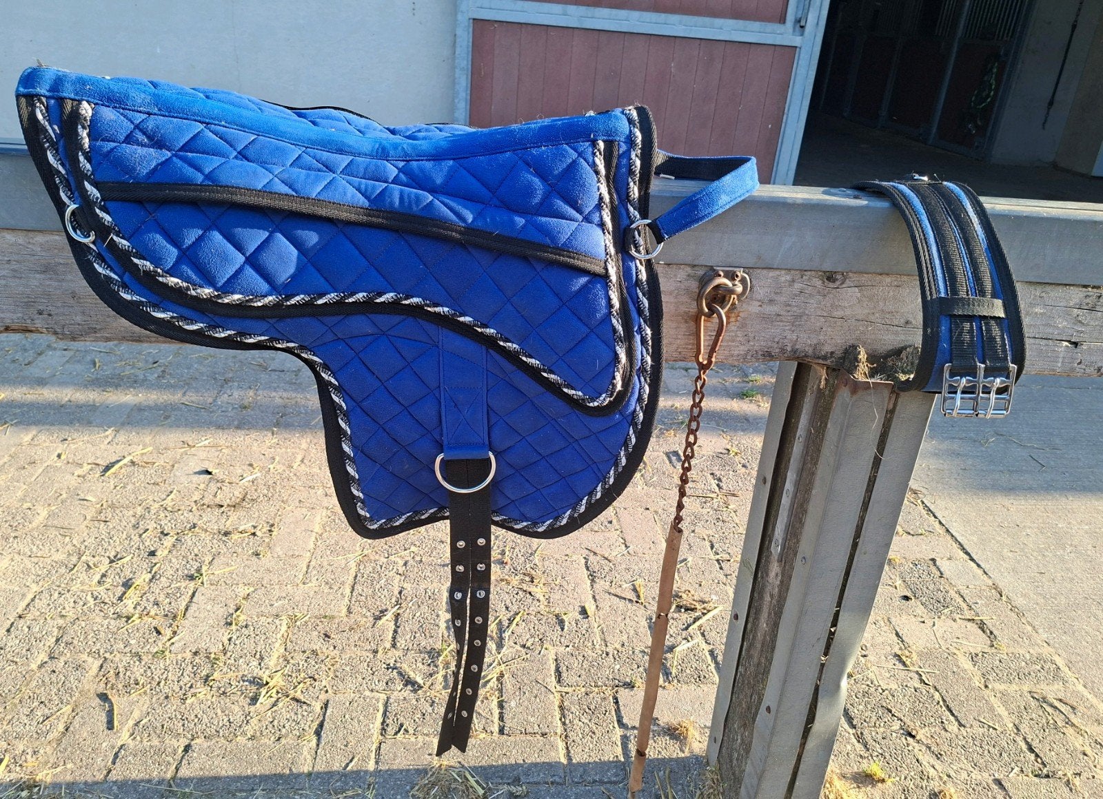 Barebackpad, Full (L), Schokabsorberend, Gebruikt, Overige merken