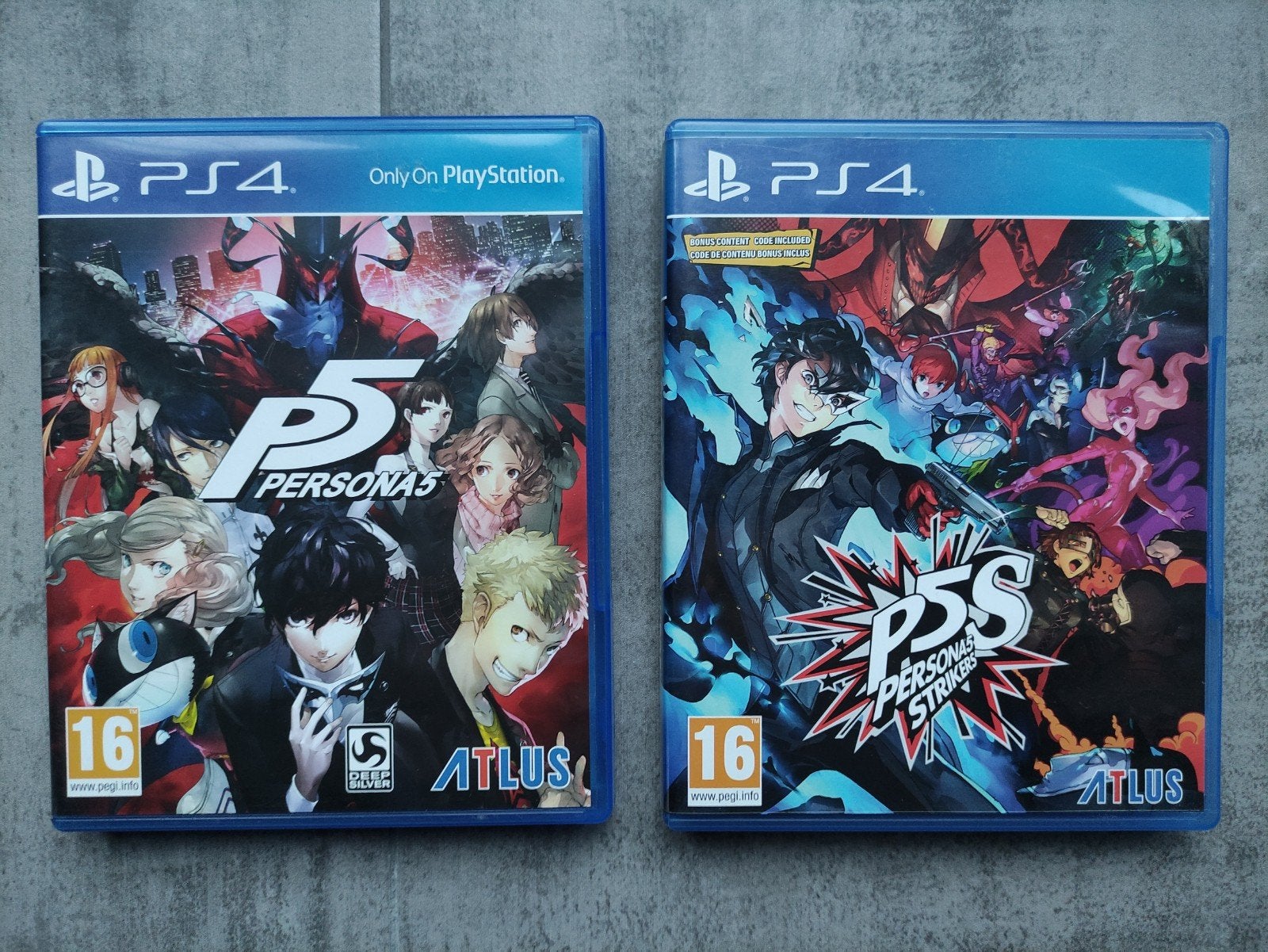 Persona 5 + Persona 5 strikers, Spelcomputers en Games, 1 speler, Ophalen of Verzenden, Vanaf 3 jaar