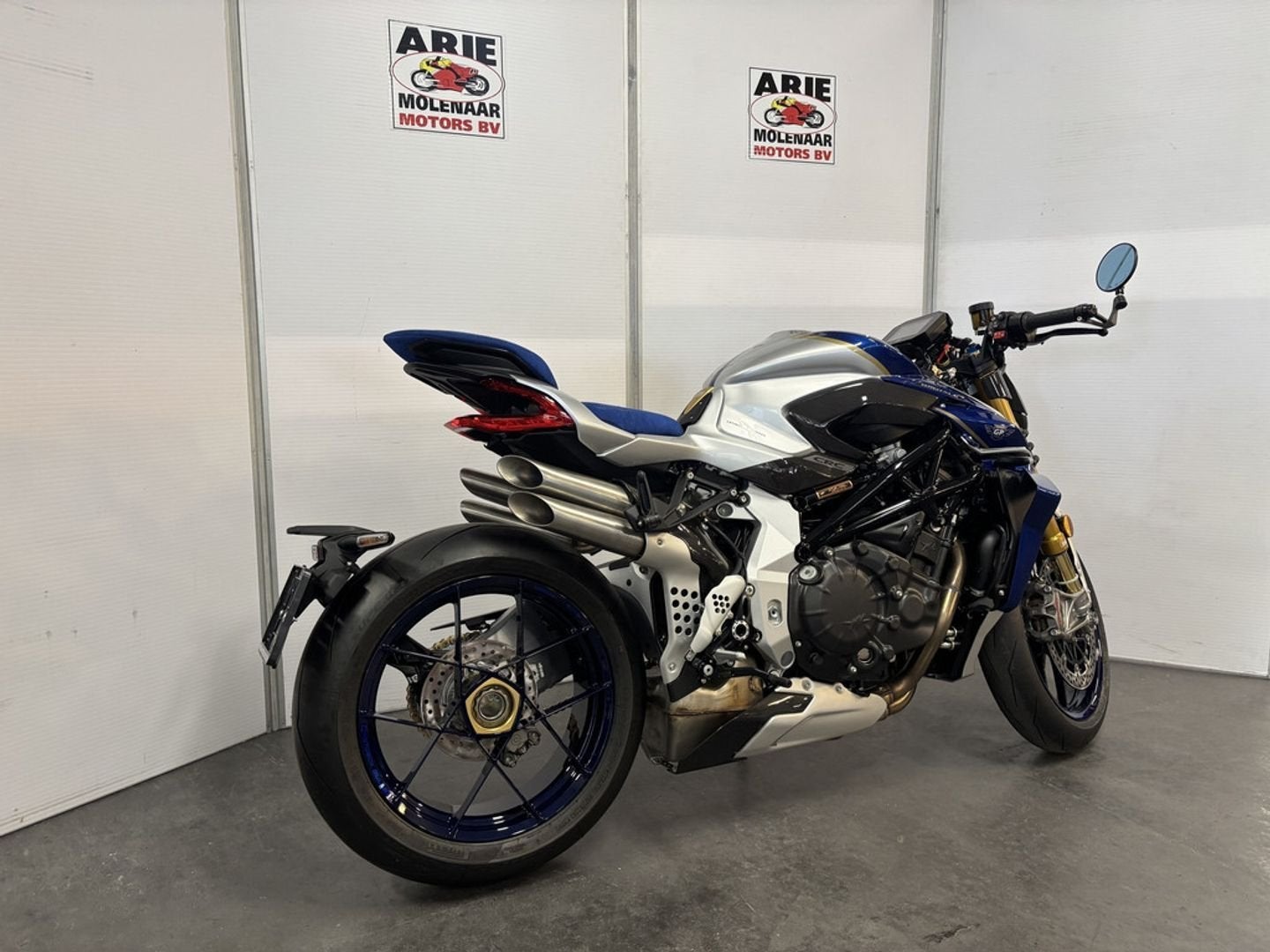 MV Agusta BRUTALE 1000 RR ASSEN bj 2024, MV Agusta, Bedrijf, Onbekend, Meer dan 35 kW