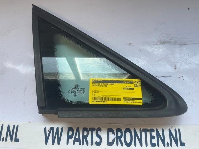Driehoeks Ruit links-voor van een Volkswagen Caddy, Gebruikt, -, -, -