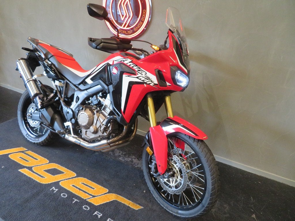Honda CRF 1000 AFRICA TWIN GPR HISTORIE - foto 2
