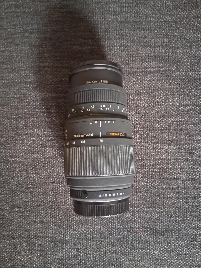 Sigma 70-300mm f/4-5.6 DG Macro, Audio, Tv en Foto, Fotografie | Lenzen en Objectieven, Ophalen of Verzenden, Gebruikt, Telelens