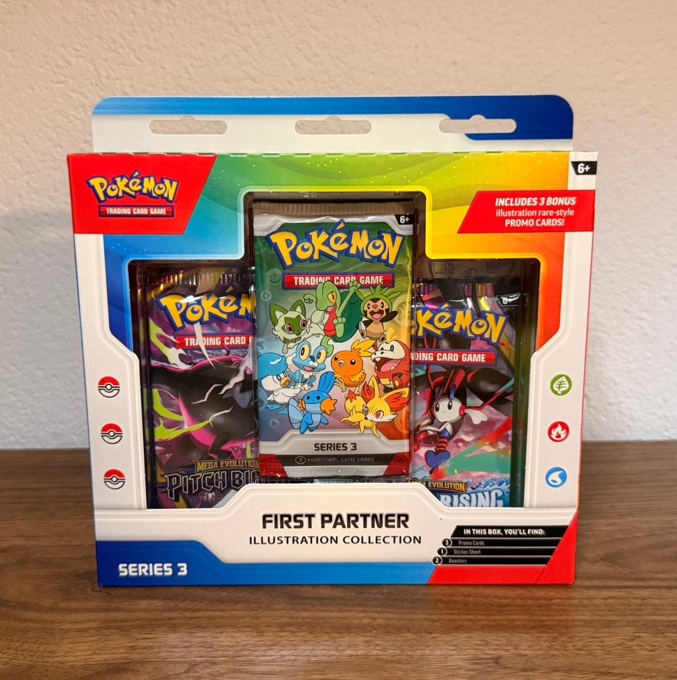 Pokémon - First Partner Illustration Collection Series 3, Ophalen of Verzenden, Zo goed als nieuw