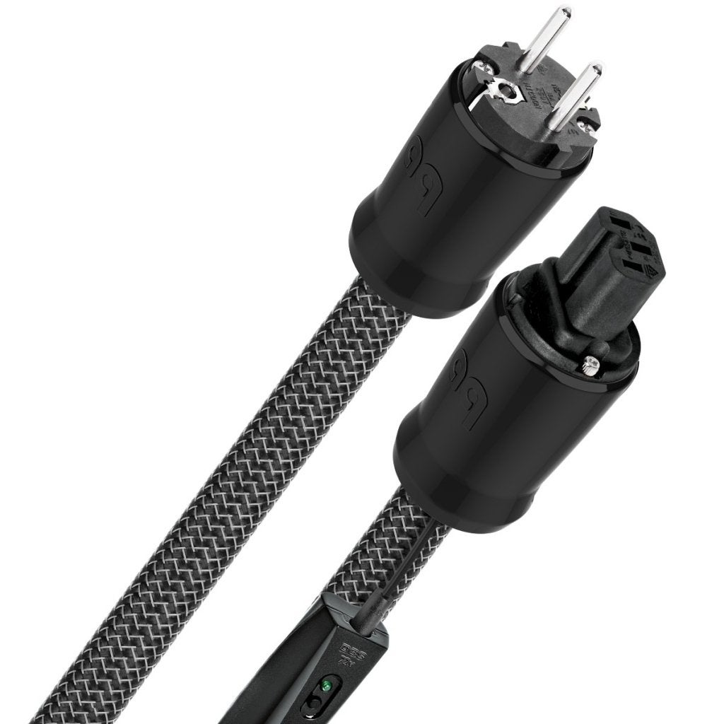 Audioquest NRG Blizzard XTRM 1,5M - Zwart - Nieuw, Niet ingevuld, Niet ingevuld, Niet ingevuld