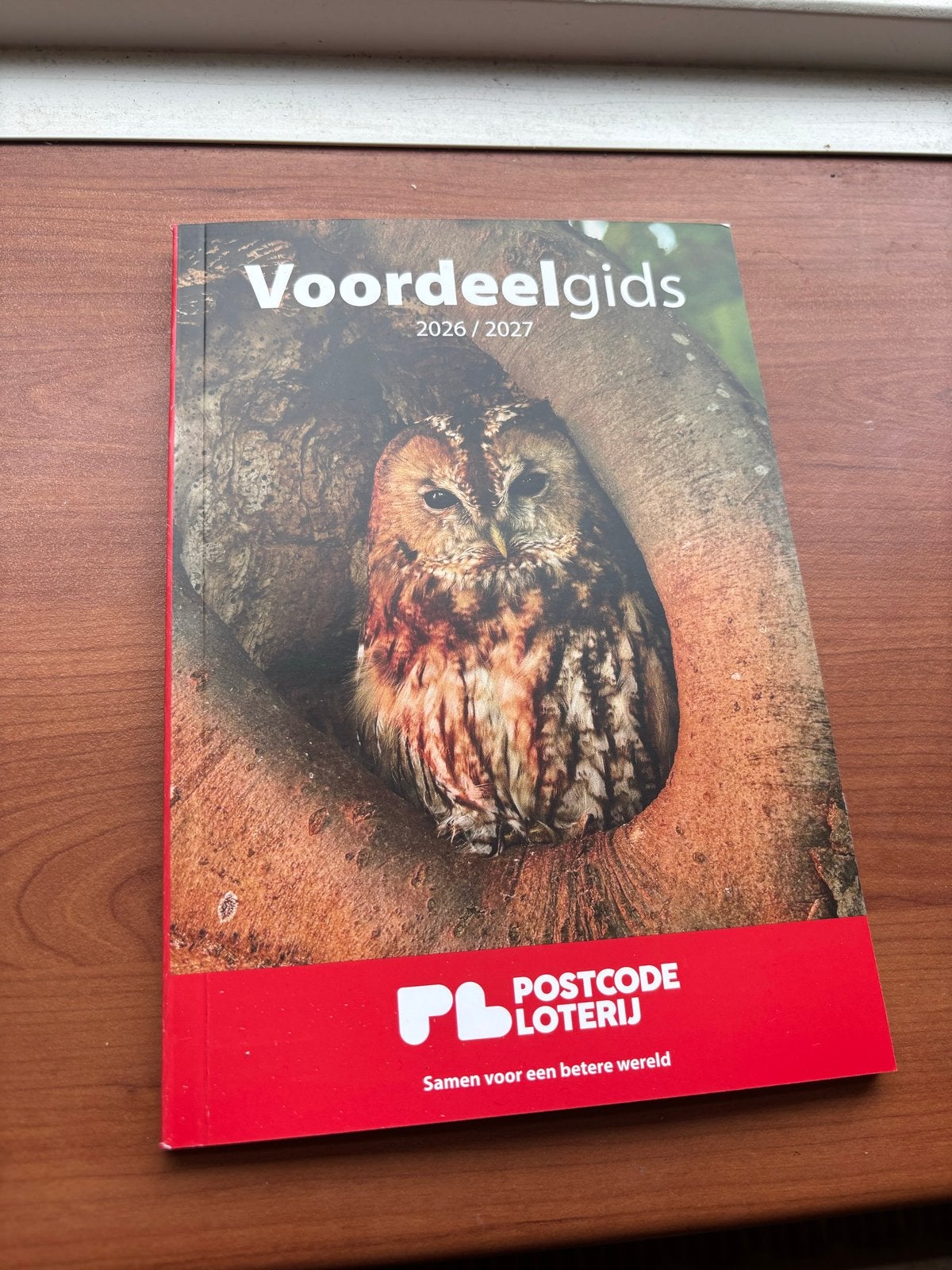 Postcode Loterij Voordeelgids 2026/2027, Ophalen, Nieuw, Overige typen