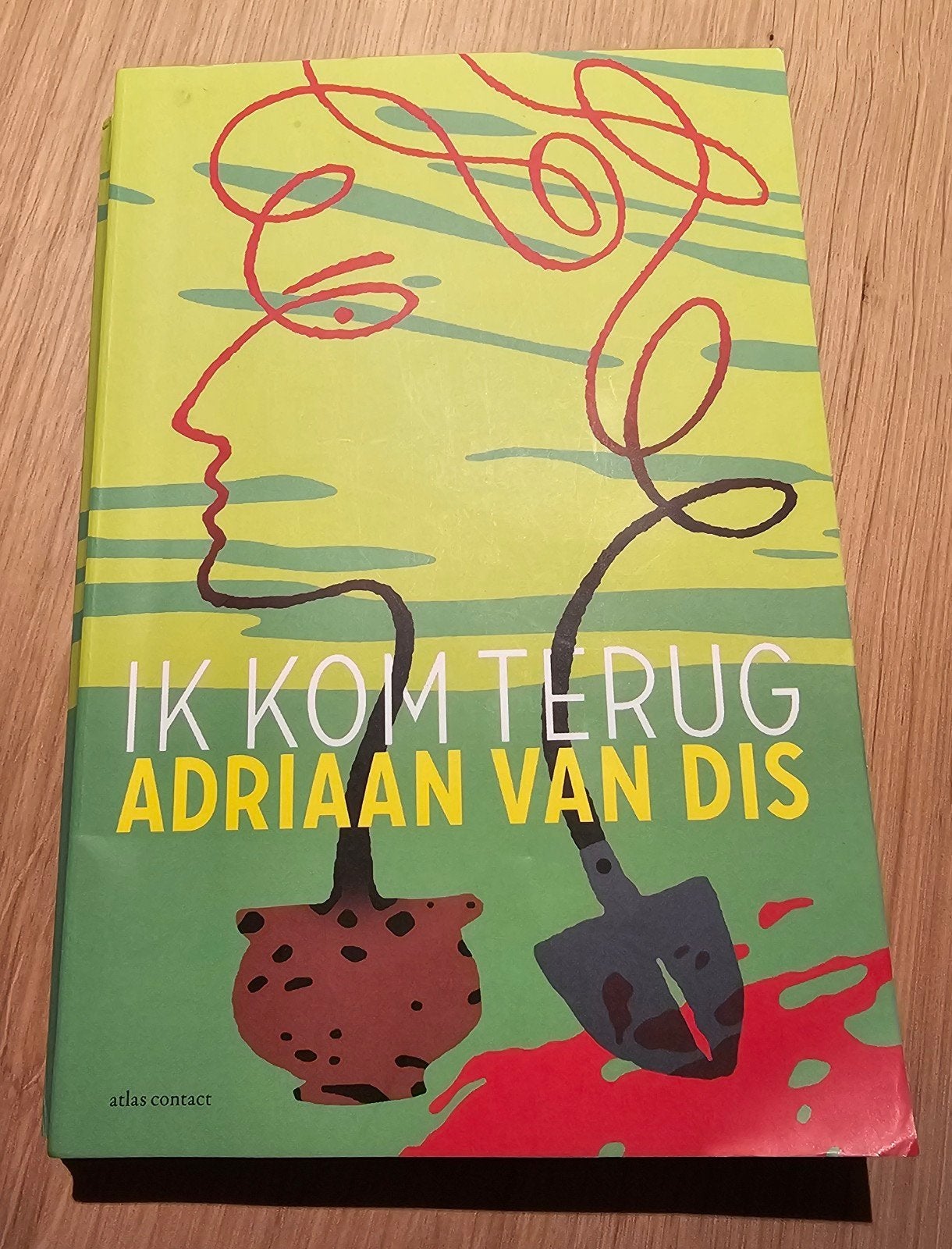 Ik Kom Terug - Adriaan van Dis (Bekroond met Libris), Gelezen, Adriaan van Dis, Ophalen of Verzenden, Nederland