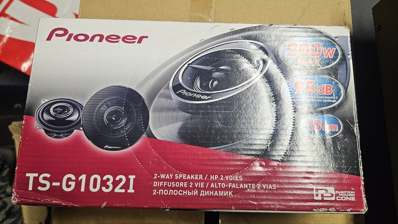 3 STETJES AUTO  LUIDSPREKERS PIONEER KENWOOD MARQUANT, Auto diversen, Autospeakers, Ophalen of Verzenden, Nieuw