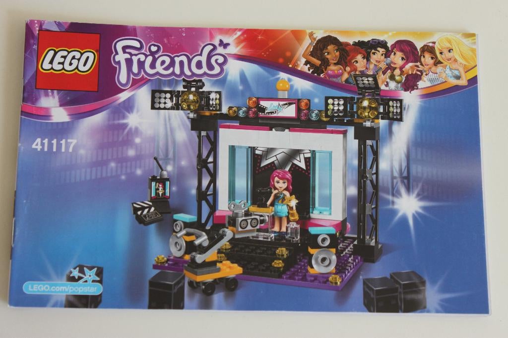 Lego Friends 41117 Popster, Compleet, Lego, Friends, Ophalen of Verzenden