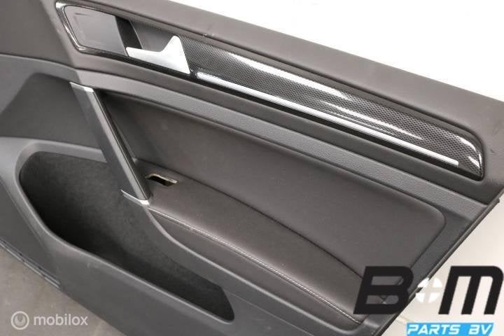 Leder deurpaneel rechtsvoor VW Golf 7 5G4867012DS, Auto-onderdelen, Gebruikt
