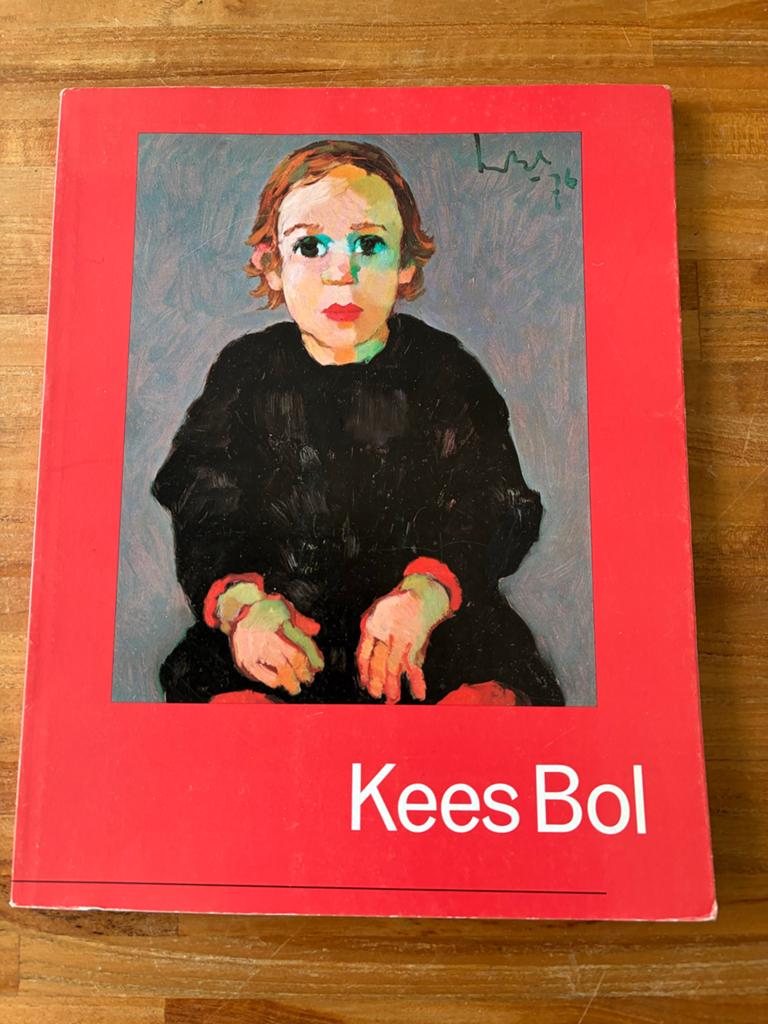Kees Bol - Catalogus Tentoonstelling 1976-1977, Ophalen of Verzenden, Zo goed als nieuw