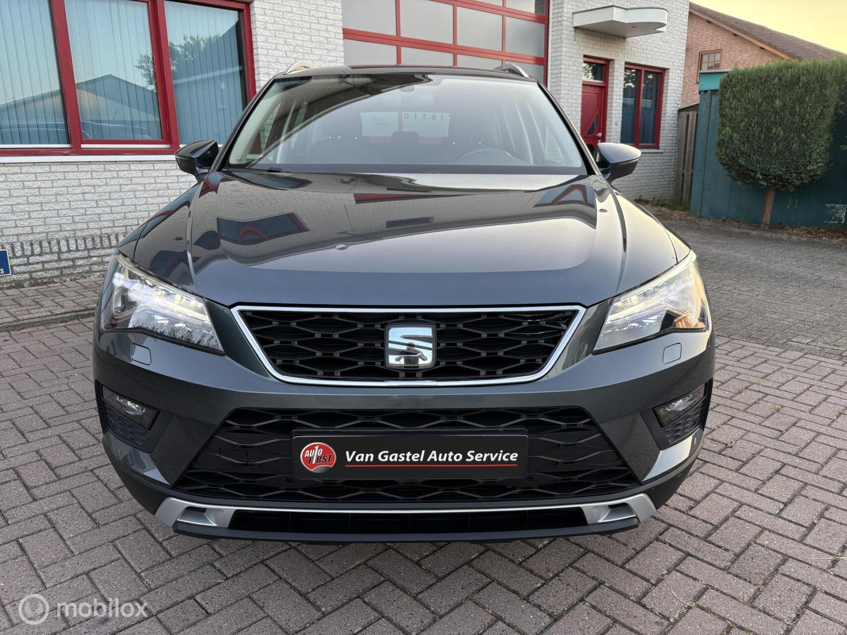 Seat Ateca 1.0 EcoTSI Style, Auto's, Seat, Voorwielaandrijving, Stof, Gebruikt, Bedrijf