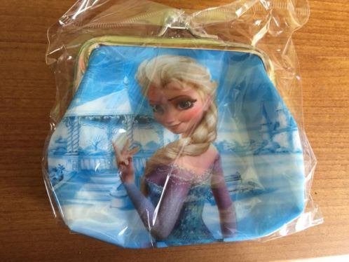 Elsa frozen portemonnee knipje kinderportemonnee meisje, Verzenden, Nieuw