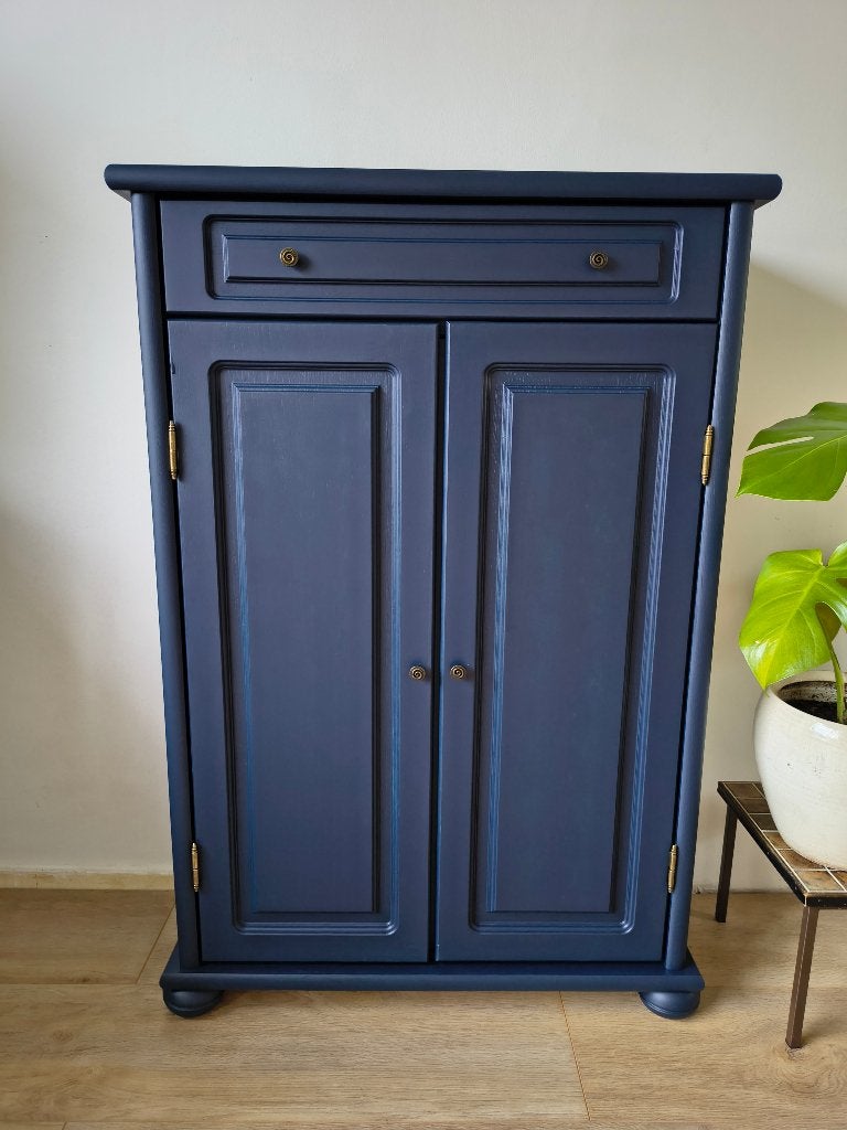 Blauwe (meiden) Kast, Antiek en Kunst, Ophalen of Verzenden