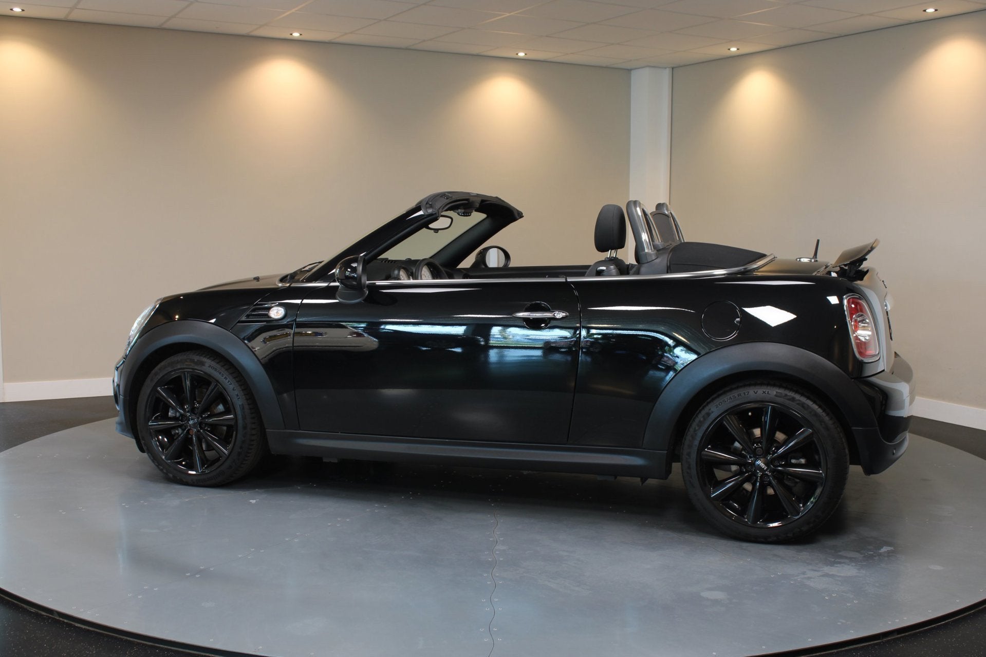 Mini Roadster 1.6 Cooper Pepper *Dealer OH* Stoelverw.|Clima, Auto's, Voorwielaandrijving, Euro 5, Gebruikt, 4 cilinders