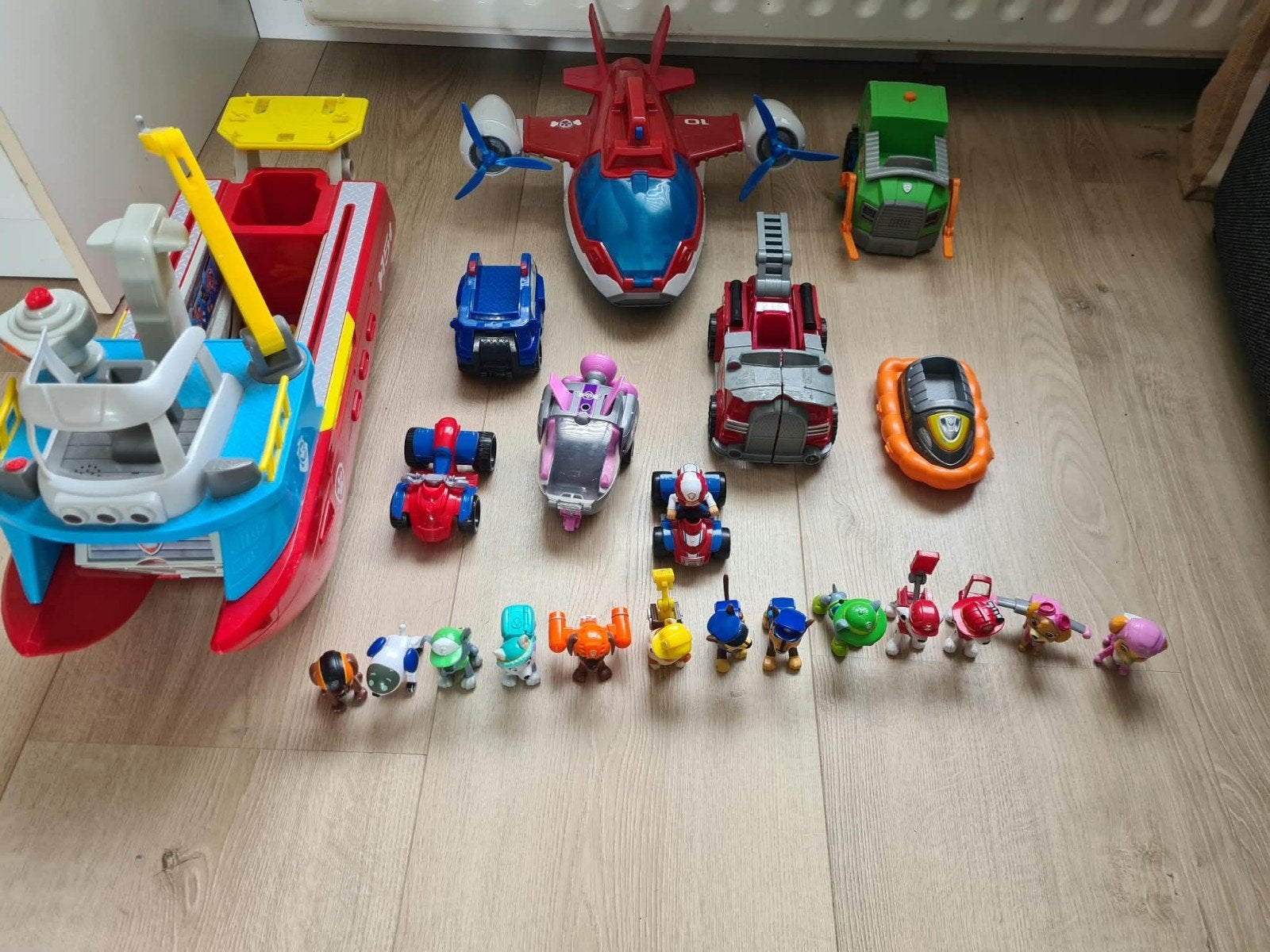 Grote Paw patrol verzameling, Ophalen, Gebruikt