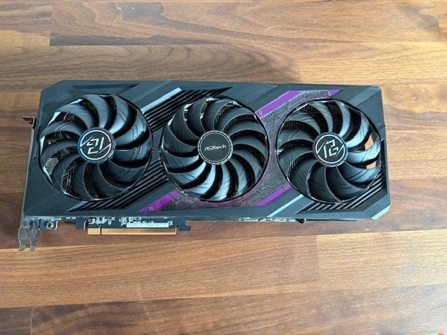 ASRock Phantom Gaming AMD Radeon RX 7800 XT 16GB OC, Computers en Software, AMD, GDDR6, PCI-Express 4, Ophalen of Verzenden