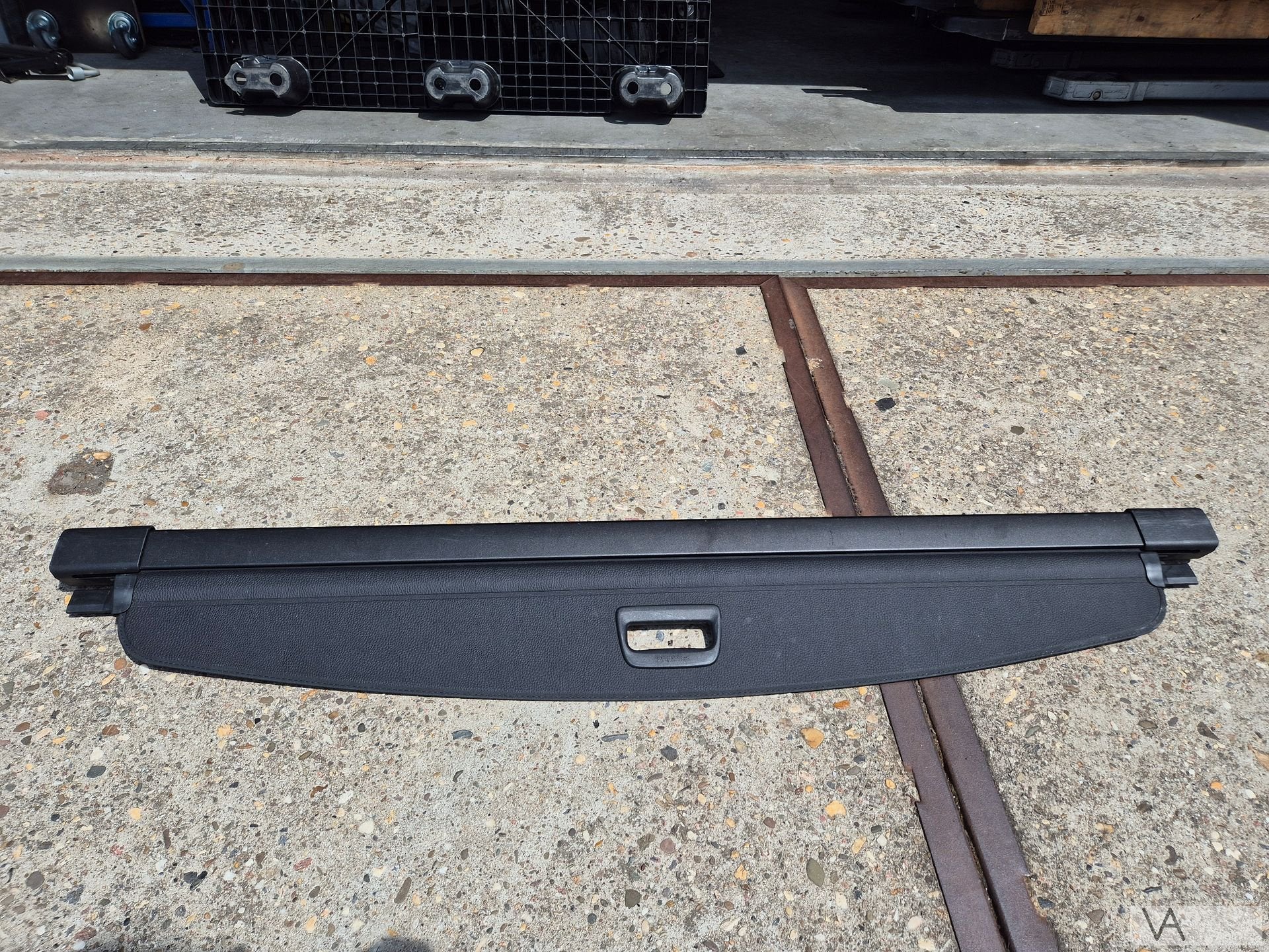 Rolhoes rollo hoedenplank voor VW Touran vanaf 2015 5ta86787, Auto-onderdelen, Gebruikt, -, Volkswagen, -